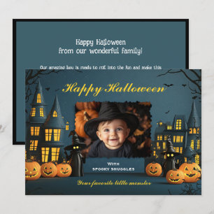 Halloween De Kleinste Tovenaar Kaart