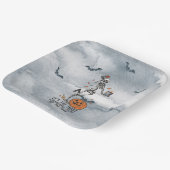 Halloween - De meest wonderbaarlijke tijd van het  Papieren Bordje (Gebogen)