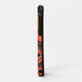 Halloween,De Pompelmoespatch Prowler,Zwarte Kat Case-Mate iPhone Case (Achterkant/links)