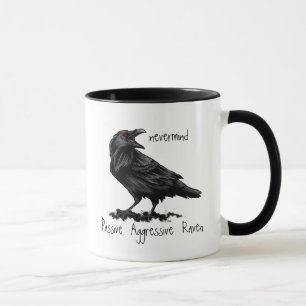 Halloween, De Raaf Edgar Allan Poe Humor Mok