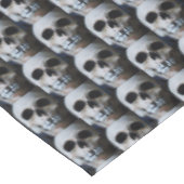 HALLOWEEN DE SCHEDEL TAFELKLEED (Gekanteld)