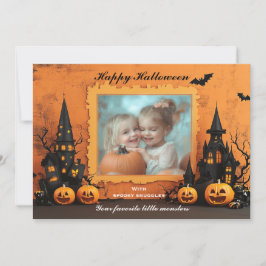 Halloween: de spookachtige Snap-O-Lantern Kaart