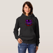 Halloween De Terugkeer Van De Enge Vampier Hoodie (Voorkant volledig)