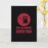Halloween -De ultieme horror show bij het benzines Kaart (Gele Bloem)