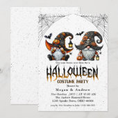 Halloween De Zeven Dwergen Kaart (Voorkant / Achterkant)