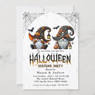 Halloween De Zeven Dwergen Kaart