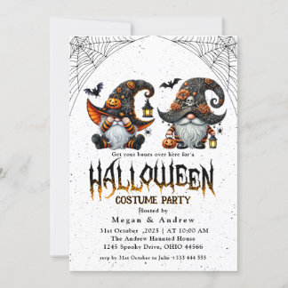 Halloween De Zeven Dwergen Kaart