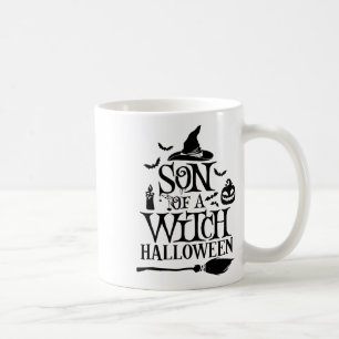 Halloween, de zoon van een heks Baby Koffiemok