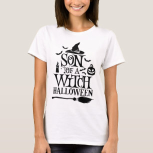 Halloween, de zoon van een heks Baby T-shirt