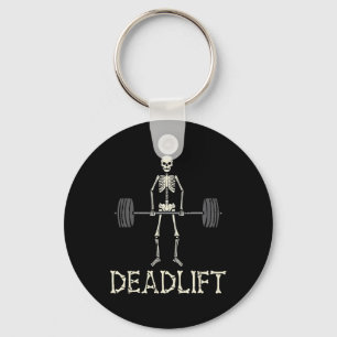 Halloween Deadlift Skelet Gym Workout Kostuum Me Sleutelhanger