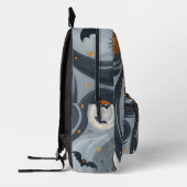 Halloween Death Night Bedrukte Rugzak (Links)