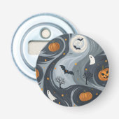 Halloween Death Night Button Flesopener (Voorkant)