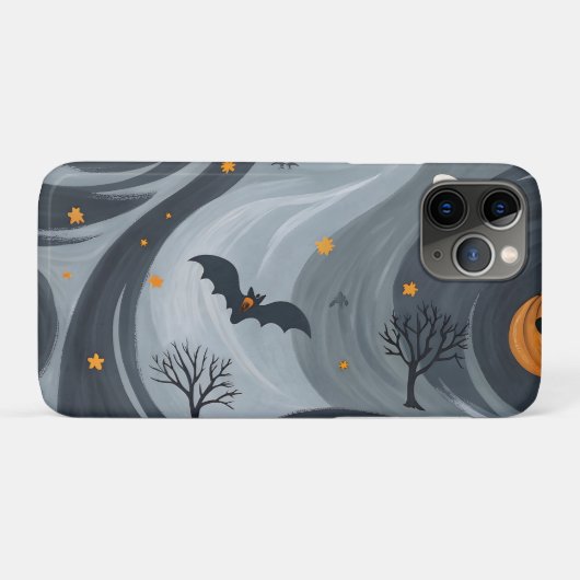Halloween Death Night Case-Mate iPhone Case (Achterkant (horizontaal))