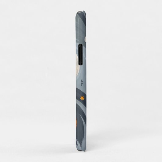 Halloween Death Night Case-Mate iPhone Case (Achterkant/rechts)