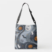 Halloween Death Night Crossbody Tas (Achterkant)