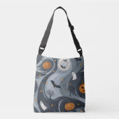 Halloween Death Night Crossbody Tas (Voorkant)
