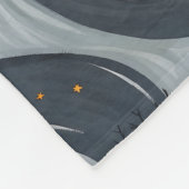 Halloween Death Night Fleece Deken (Hoek)