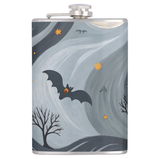 Halloween Death Night Heupfles (Voorkant)