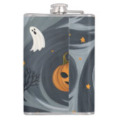 Halloween Death Night Heupfles (Achterkant)