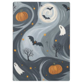 Halloween Death Night Klembord (Achterkant)