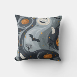 Halloween Death Night Kussen