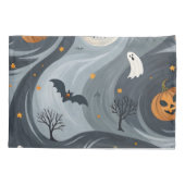 Halloween Death Night Kussensloop (Achterkant)