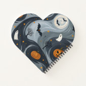Halloween Death Night Notitieboek (Achterkant)