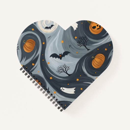 Halloween Death Night Notitieboek (Voorkant)
