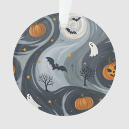 Halloween Death Night Ornament