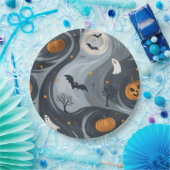 Halloween Death Night Papieren Bordje (Feest)