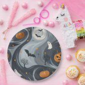 Halloween Death Night Papieren Bordje (Feest)