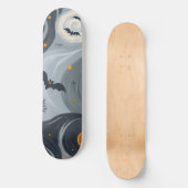 Halloween Death Night Persoonlijk Skateboard (Voorkant)