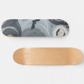 Halloween Death Night Persoonlijk Skateboard (Horizontaal)