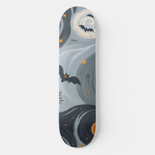 Halloween Death Night Persoonlijk Skateboard (Voorkant)