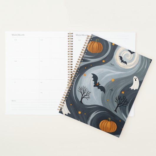 Halloween Death Night Planner (Display)