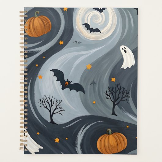 Halloween Death Night Planner (Voorkant)
