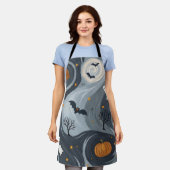 Halloween Death Night Schort (Gedragen)