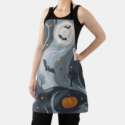 Halloween Death Night Schort (Insitu)