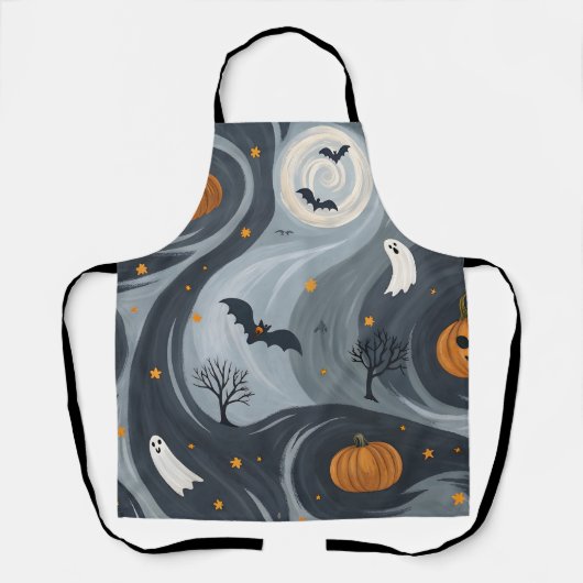 Halloween Death Night Schort (Voorkant)