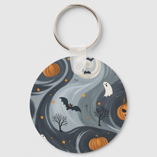 Halloween Death Night Sleutelhanger (Voorkant)