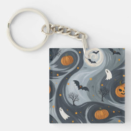Halloween Death Night Sleutelhanger