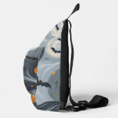 Halloween Death Night Sling Bag (Rechts)