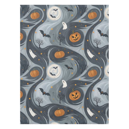 Halloween Death Night Tafelkleed (Voorkant)