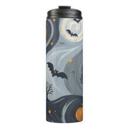 Halloween Death Night Thermosbeker