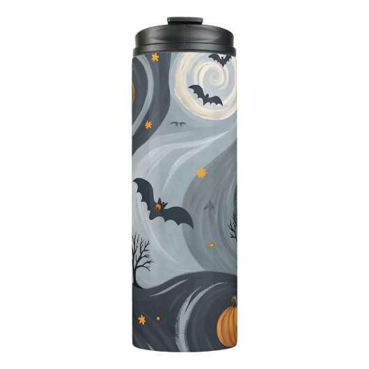 Halloween Death Night Thermosbeker (Voorkant)