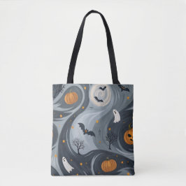 Halloween Death Night Tote Bag