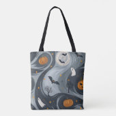 Halloween Death Night Tote Bag (Achterkant)