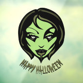 Halloween Decals Personalized Zombie Window Decal (Vel 3)
