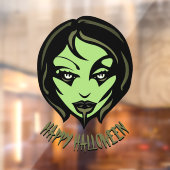 Halloween Decals Personalized Zombie Window Decal (Vel 2)