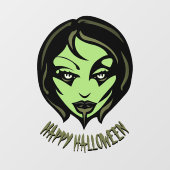 Halloween Decals Persoonlijke Zombie Raamsticker (Vel)